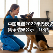 中國電信2022年光模塊集采結(jié)果公示：10家廠商中標(biāo)（圖2）