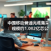 中國移動普通光纜集采：規(guī)模約1.082億芯公里，最高限價(jià)76億元（圖1）