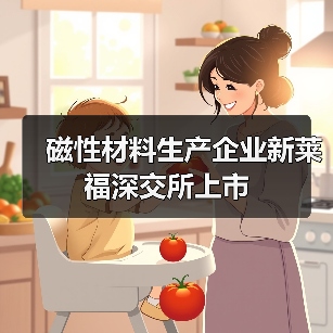 磁性材料生產(chǎn)企業(yè)新萊福深交所上市（圖4）