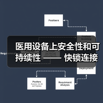 醫(yī)用設(shè)備上安全性和可持續(xù)性 —— 快鎖連接器獲得POY大獎（圖1）