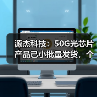 源杰科技：50G光芯片產(chǎn)品已小批量發(fā)貨，個(gè)別客戶驗(yàn)證中（圖2）