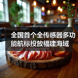 全國首個全傳感器多功能航標(biāo)投放福建海域（圖4）