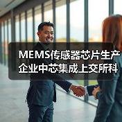 MEMS傳感器芯片生產(chǎn)企業(yè)中芯集成上交所科創(chuàng)板上市（圖1）