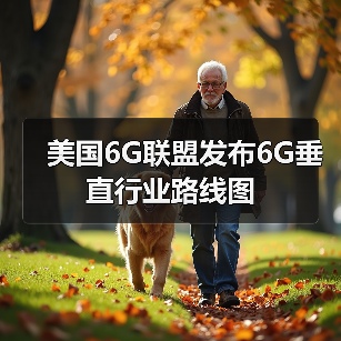 美國6G聯(lián)盟發(fā)布6G垂直行業(yè)路線圖（圖1）
