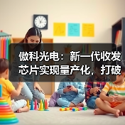 傲科光電：新一代收發(fā)芯片實(shí)現(xiàn)量產(chǎn)化，打破壟斷開啟增長新曲線（圖3）