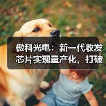 傲科光電：新一代收發(fā)芯片實(shí)現(xiàn)量產(chǎn)化，打破壟斷開啟增長新曲線（圖1）
