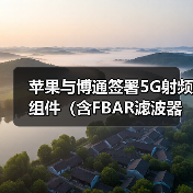 蘋果與博通簽署5G射頻組件（含F(xiàn)BAR濾波器）訂單，價值數(shù)十億美元（圖2）