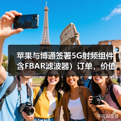 蘋果與博通簽署5G射頻組件（含F(xiàn)BAR濾波器）訂單，價值數(shù)十億美元（圖4）