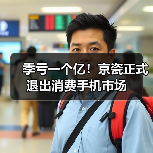 季虧一個(gè)億！京瓷正式退出消費(fèi)手機(jī)市場（圖1）