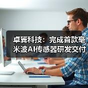 卓翼科技：完成首款毫米波AI傳感器研發(fā)交付（圖3）