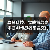 卓翼科技：完成首款毫米波AI傳感器研發(fā)交付（圖4）