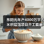 東陽光年產(chǎn)4000萬平方米積層箔項(xiàng)目開工奠基（圖1）