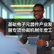 基礎(chǔ)電子元器件產(chǎn)業(yè)發(fā)展專項協(xié)調(diào)機制年度工作會議在深圳召開（圖3）