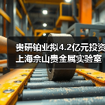 貴研鉑業(yè)擬4.2億元投資上海佘山貴金屬實(shí)驗(yàn)室創(chuàng)新平臺及新材料產(chǎn)業(yè)園(圖3) 貴研鉑業(yè)擬4.2億元投資上海佘山貴金屬實(shí)驗(yàn)室創(chuàng)新平臺及新材料產(chǎn)業(yè)園(圖3)