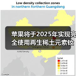 蘋(píng)果將于2025年實(shí)現(xiàn)完全使用再生稀土元素釹鐵硼（圖2）