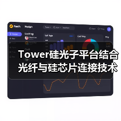 Tower硅光子平臺(tái)結(jié)合光纖與硅芯片連接技術(shù)及量子點(diǎn)激光器（圖4）