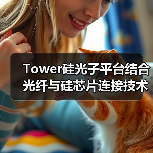 Tower硅光子平臺(tái)結(jié)合光纖與硅芯片連接技術(shù)及量子點(diǎn)激光器（圖2）