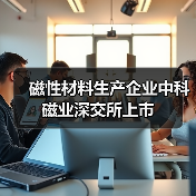 磁性材料生產(chǎn)企業(yè)中科磁業(yè)深交所上市（圖4）