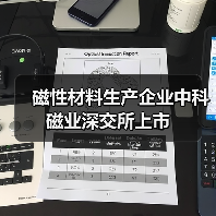 磁性材料生產(chǎn)企業(yè)中科磁業(yè)深交所上市（圖2）