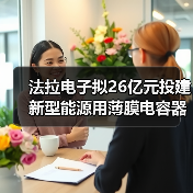 法拉電子擬26億元投建新型能源用薄膜電容器生產(chǎn)基地項目（圖2）