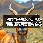 法拉電子擬26億元投建新型能源用薄膜電容器生產(chǎn)基地項目（圖3）