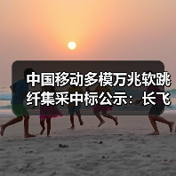 中國移動多模萬兆軟跳纖集采中標(biāo)公示：長飛、亨通、特發(fā)等4家入圍（圖3）