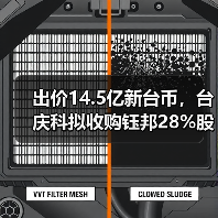 出價(jià)14.5億新臺(tái)幣，臺(tái)慶科擬收購鈺邦28%股權(quán)（圖3）