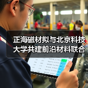 正海磁材擬與北京科技大學(xué)共建前沿材料聯(lián)合研究中心（圖3）