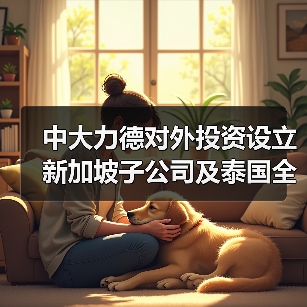 中大力德對外投資設(shè)立新加坡子公司及泰國全資孫公司(圖1) 中大力德對外投資設(shè)立新加坡子公司及泰國全資孫公司(圖1)