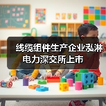 線纜組件生產(chǎn)企業(yè)泓淋電力深交所上市(圖4) 線纜組件生產(chǎn)企業(yè)泓淋電力深交所上市(圖4)