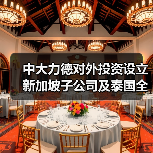 中大力德對外投資設(shè)立新加坡子公司及泰國全資孫公司(圖3) 中大力德對外投資設(shè)立新加坡子公司及泰國全資孫公司(圖3)