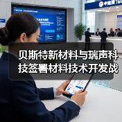 貝斯特新材料與瑞聲科技簽署材料技術(shù)開發(fā)戰(zhàn)略合作協(xié)議，加速新材料技術(shù)創(chuàng)新和產(chǎn)品落地（圖1）