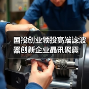 國(guó)投創(chuàng)業(yè)領(lǐng)投高端濾波器創(chuàng)新企業(yè)晶訊聚震（圖1）
