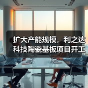 擴(kuò)大產(chǎn)能規(guī)模，利之達(dá)科技陶瓷基板項(xiàng)目開工（圖2）