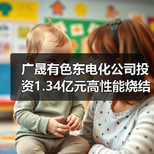 廣晟有色東電化公司投資1.34億元高性能燒結(jié)釹鐵硼材料項(xiàng)目（二期）開工（圖3）