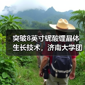 突破8英寸鈮酸鋰晶體生長技術(shù)，濟南大學團隊助力光通信產(chǎn)業(yè)發(fā)展（圖4）