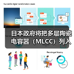 日本政府將把多層陶瓷電容器（MLCC）列入“特定重要物資”（圖1）