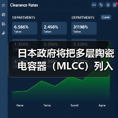 日本政府將把多層陶瓷電容器（MLCC）列入“特定重要物資”（圖4）