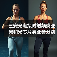 三安光電擬對射頻類業(yè)務(wù)和光芯片類業(yè)務(wù)分別進(jìn)行整合(圖4) 三安光電擬對射頻類業(yè)務(wù)和光芯片類業(yè)務(wù)分別進(jìn)行整合(圖4)
