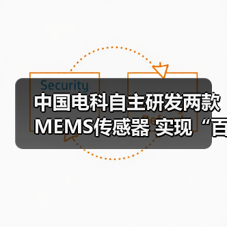 中國電科自主研發(fā)兩款MEMS傳感器 實現“百萬量級”裝車交付(圖2) 中國電科自主研發(fā)兩款MEMS傳感器 實現“百萬量級”裝車交付(圖2)