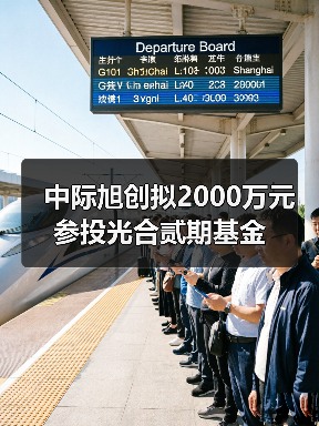 中際旭創(chuàng)擬2000萬元參投光合貳期基金（圖3）