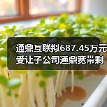 通鼎互聯(lián)擬687.45萬元受讓子公司通鼎寬帶剩余1.27%股權(quán)(圖1) 通鼎互聯(lián)擬687.45萬元受讓子公司通鼎寬帶剩余1.27%股權(quán)(圖1)
