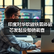 印度對(duì)華軟磁鐵氧體磁芯發(fā)起反傾銷調(diào)查(圖3) 印度對(duì)華軟磁鐵氧體磁芯發(fā)起反傾銷調(diào)查(圖3)