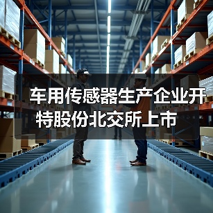 車用傳感器生產(chǎn)企業(yè)開特股份北交所上市(圖3) 車用傳感器生產(chǎn)企業(yè)開特股份北交所上市(圖3)