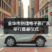 金華市創(chuàng)捷電子新廠房舉行奠基儀式(圖3) 金華市創(chuàng)捷電子新廠房舉行奠基儀式(圖3)