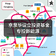 京泉華設(shè)立投資基金，專投新能源（圖2）