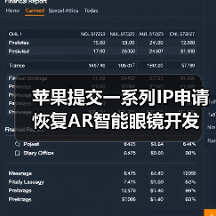 蘋果提交一系列IP申請 恢復(fù)AR智能眼鏡開發(fā)（圖2）