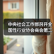 中央社會工作部召開全國性行業(yè)協(xié)會商會第二批學習貫徹習近平新時代中國特色社會主義思想主題教育部署會（圖1）