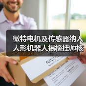 微特電機(jī)及傳感器納入人形機(jī)器人揭榜掛帥核心任務(wù)（圖4）