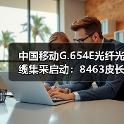 中國移動G.654E光纖光纜集采啟動：8463皮長公里（圖4）